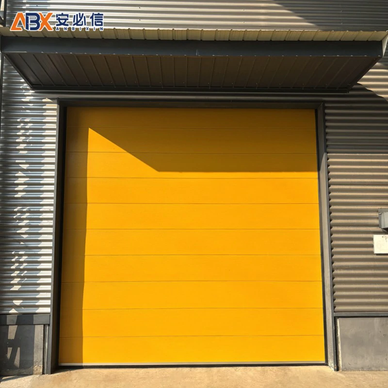 济源铝合金提升门
